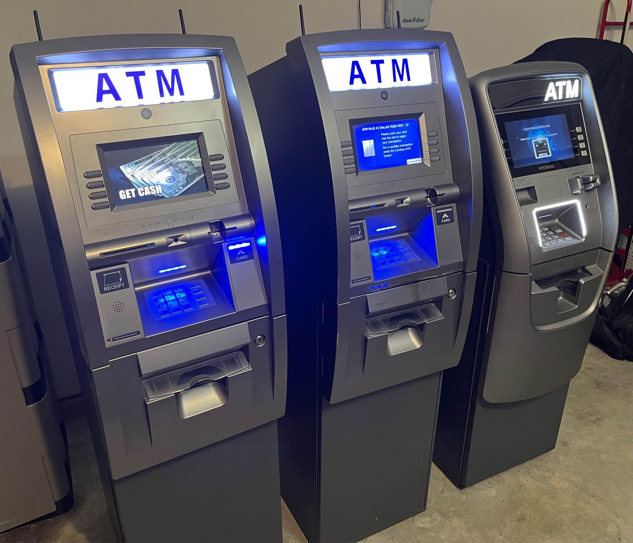 Used/ New ATM’s for Sale - Miscellaneous - Houston, Texas | Facebook ...
