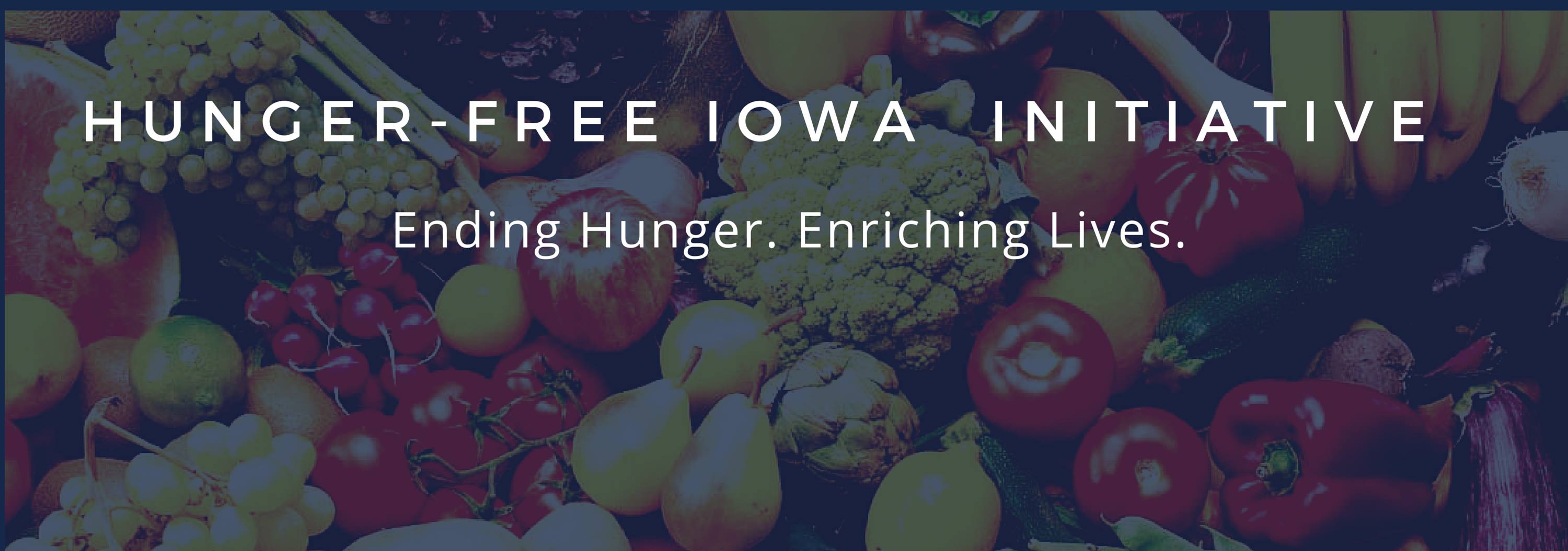 Hunger-Free Iowa Initiative | Des Moines IA