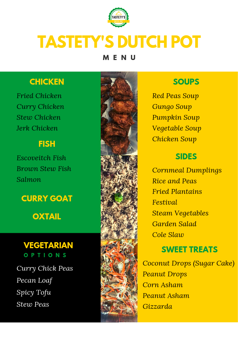 Taacy's Dutch Pot - Authentic Jamaican Cuisine