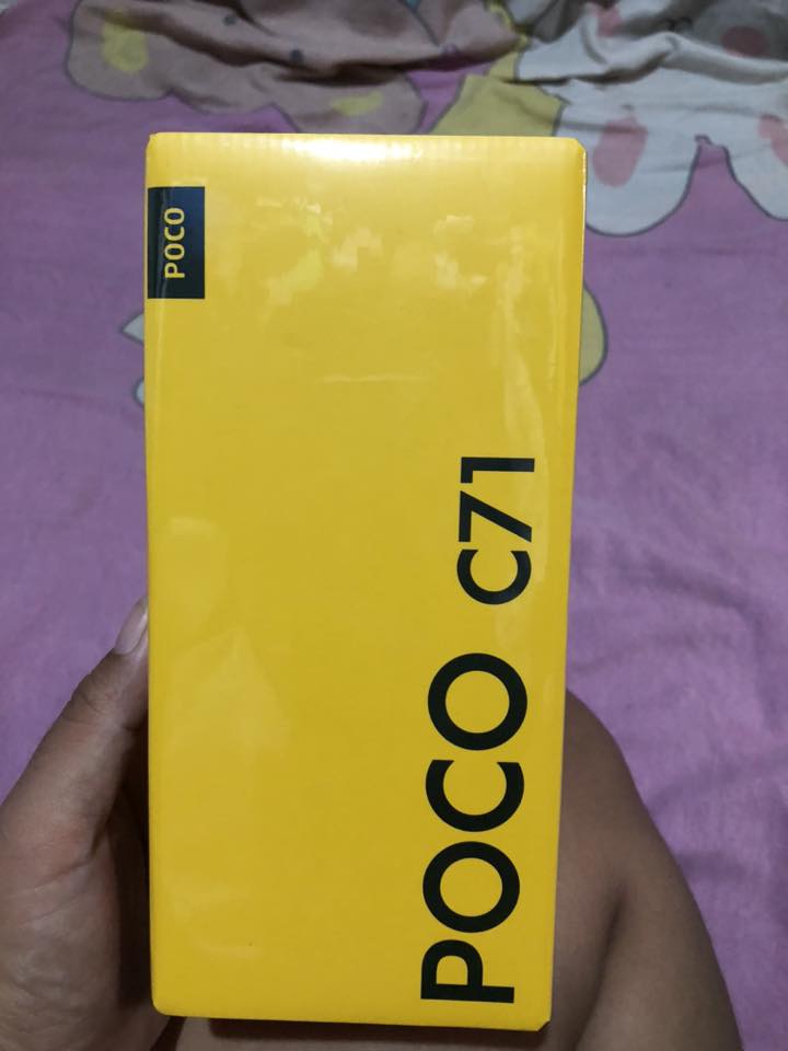 BRAND NEW! Xiaomi Poco C71 128gb yan! ₱3,650 only!