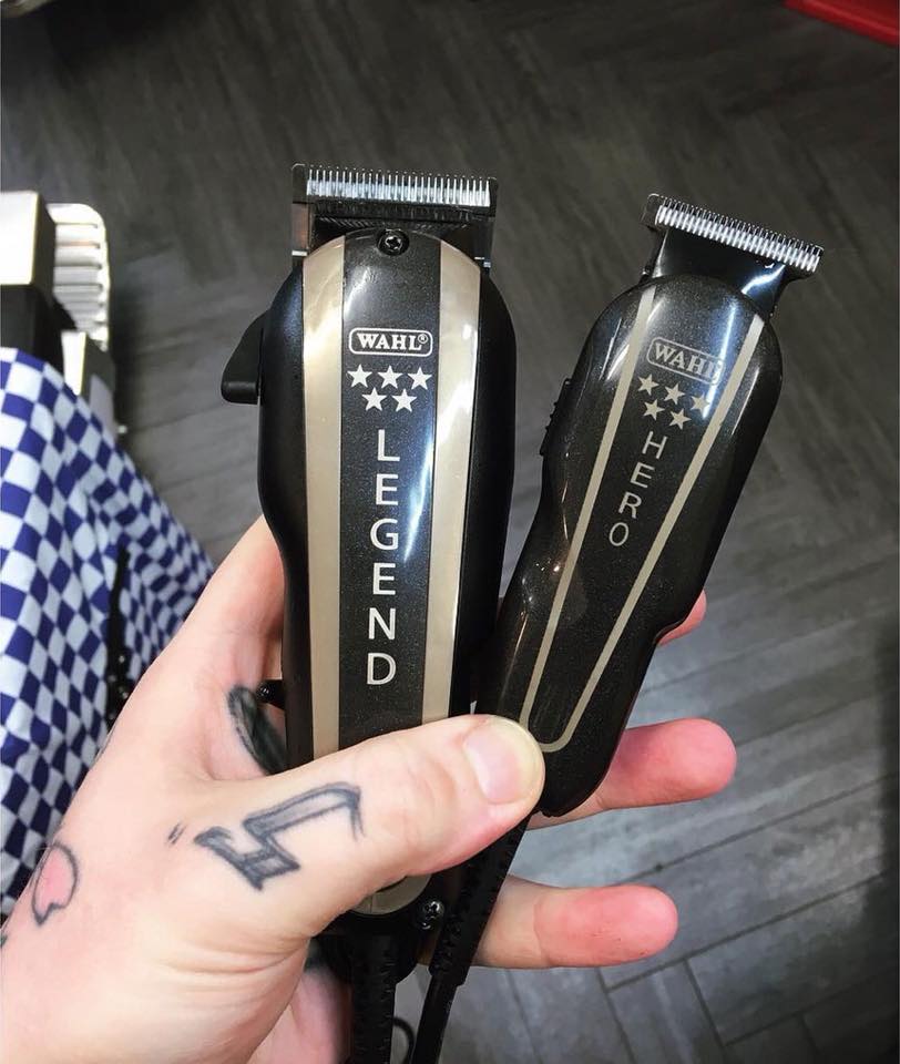 WAHL Premium Barber Comboコードレスバーバーキットf.b Our featured product of the day: the NEW 5 Star Cordless Barber