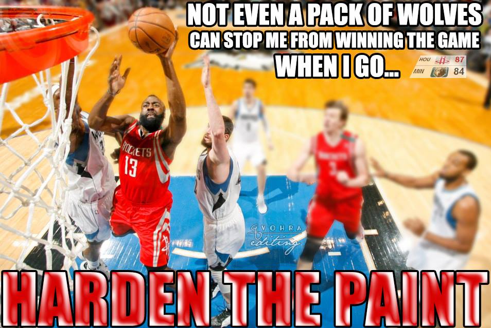 Houston Rockets Memes