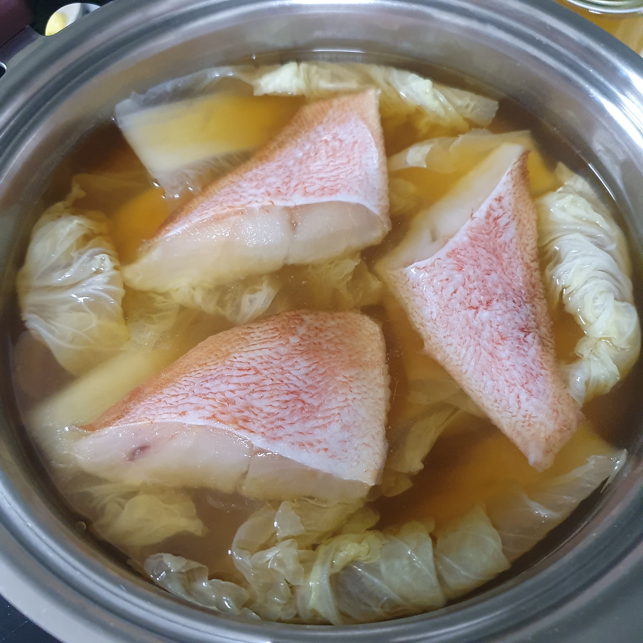SG FreshMart - One Pot Dish 🍲 featuring Maruha Nichiro Red Fish. Fish ...
