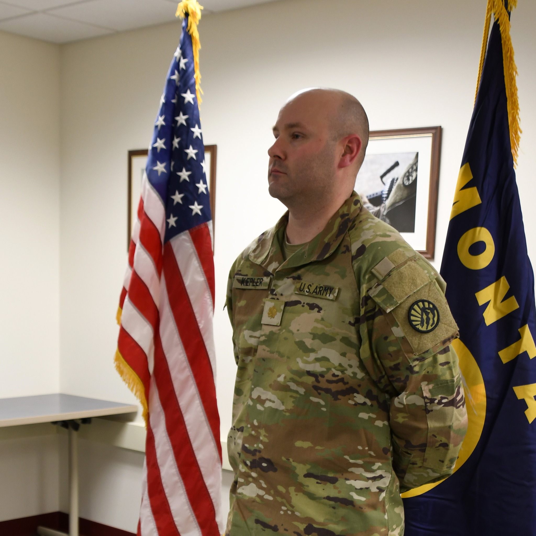 Maj. Sean Kepler was promoted to... - Montana National Guard | Facebook