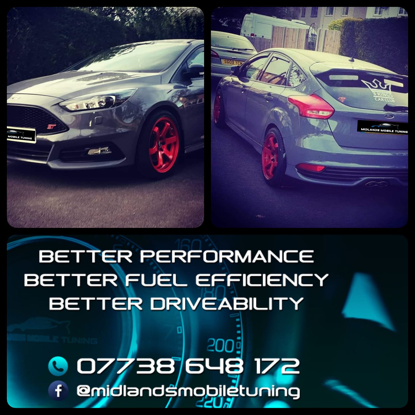 MMT Performance - 🚗 Focus ST 🚗 💥 now pushing 225hp 477nm...