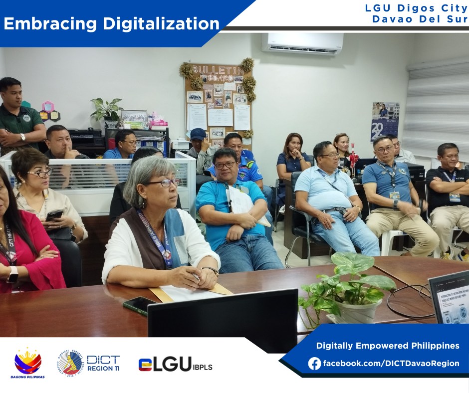 DICT Region 11 - Embracing Digitalization: DICT... | Facebook