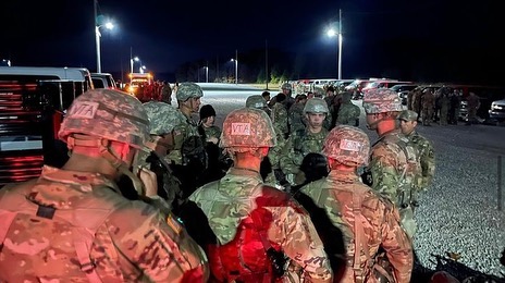This past week members of... - Virginia Tech Ranger Company