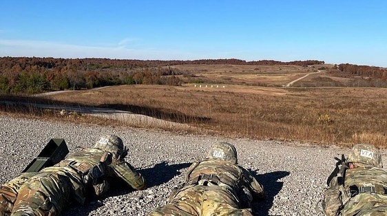 This past week members of... - Virginia Tech Ranger Company