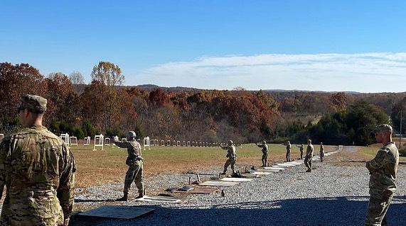 This past week members of... - Virginia Tech Ranger Company