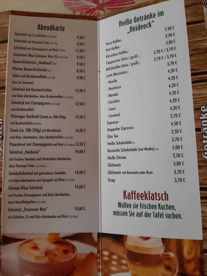 Gaststatte Heideeck Photos Facebook