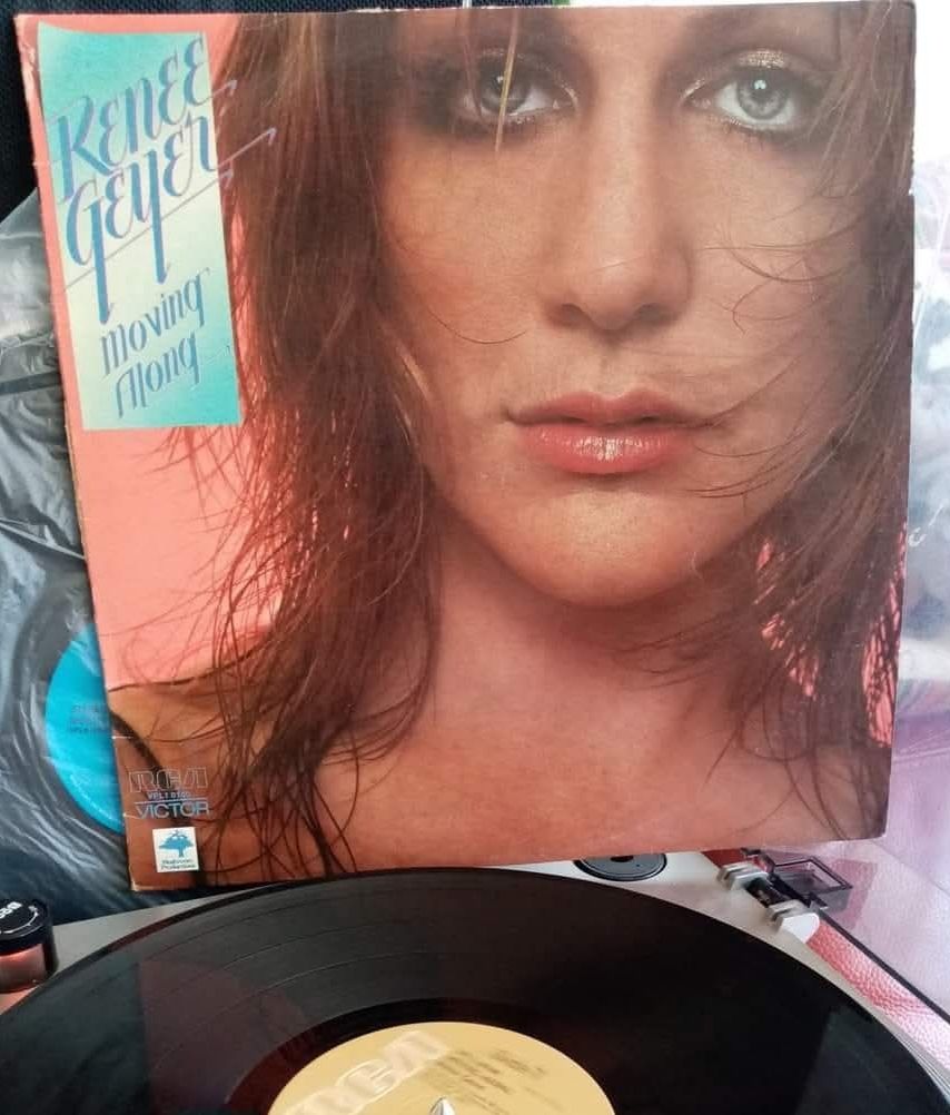 Renee Geyer's album Moving Along
