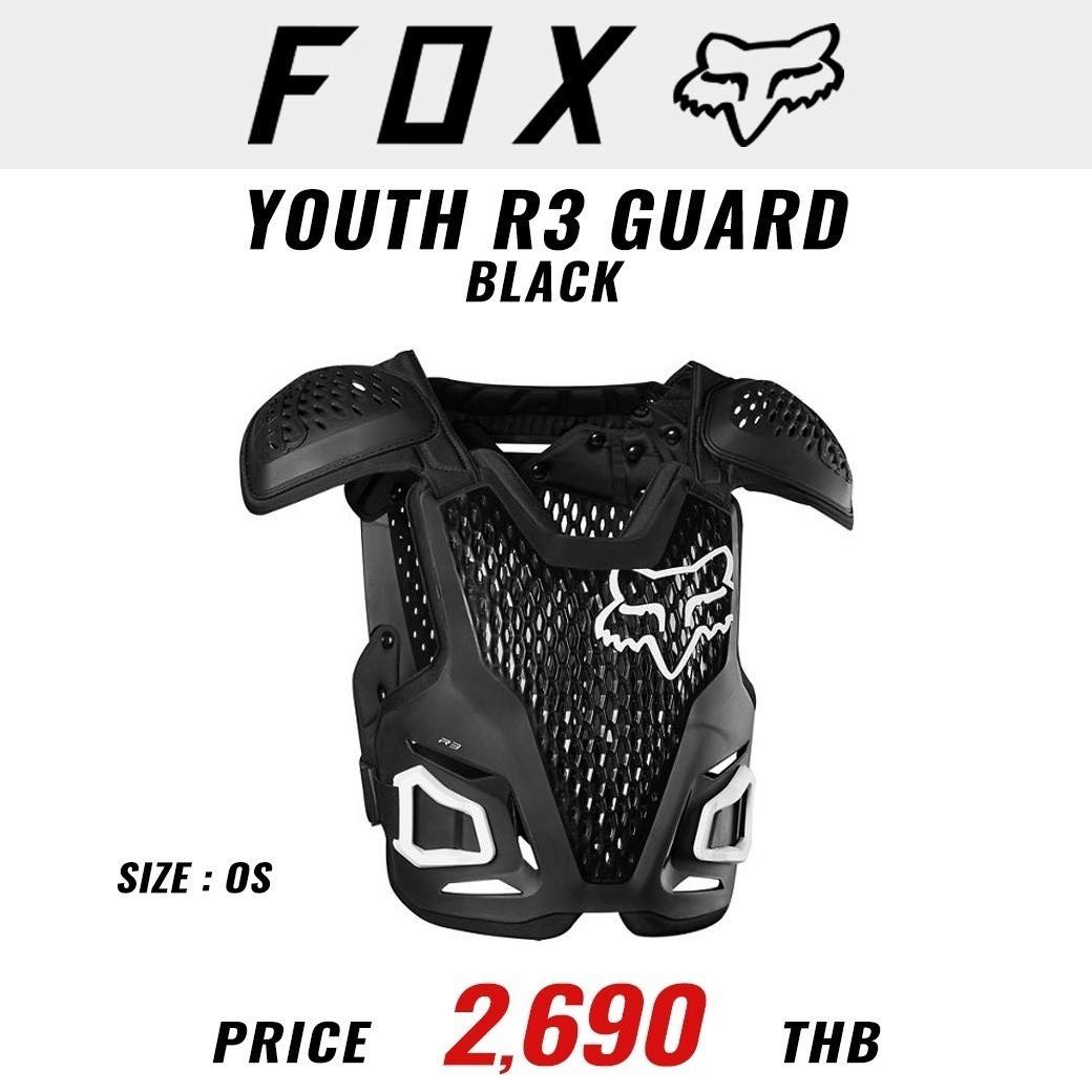 การ์ดสำหรับเยาวรุ่น FOX R3 น้ำหนักเบา... - DirtshopThailand | Facebook