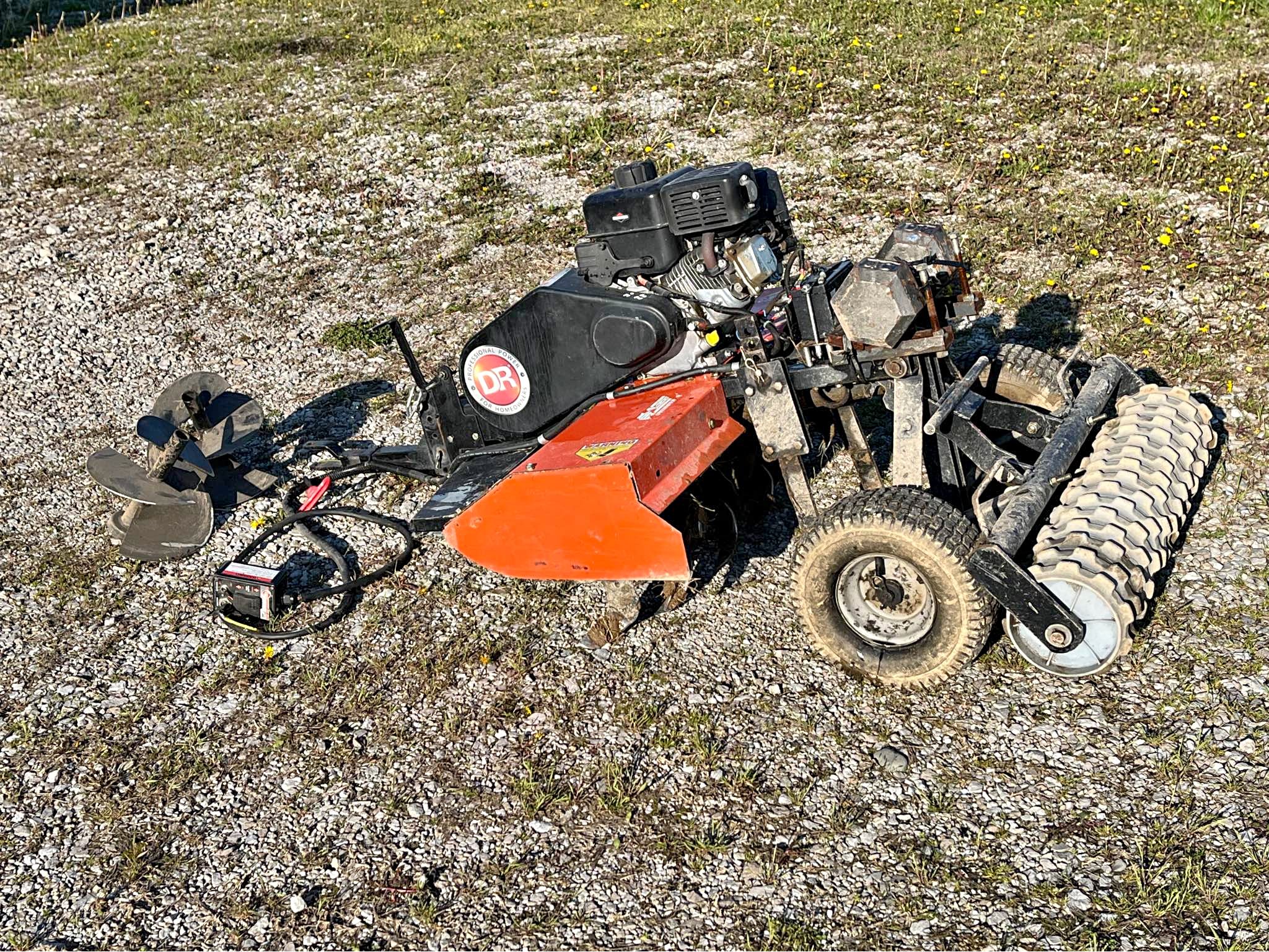 DR Roto Hog Power Tiller 36” - Tillers - Seymour, Indiana | Facebook ...