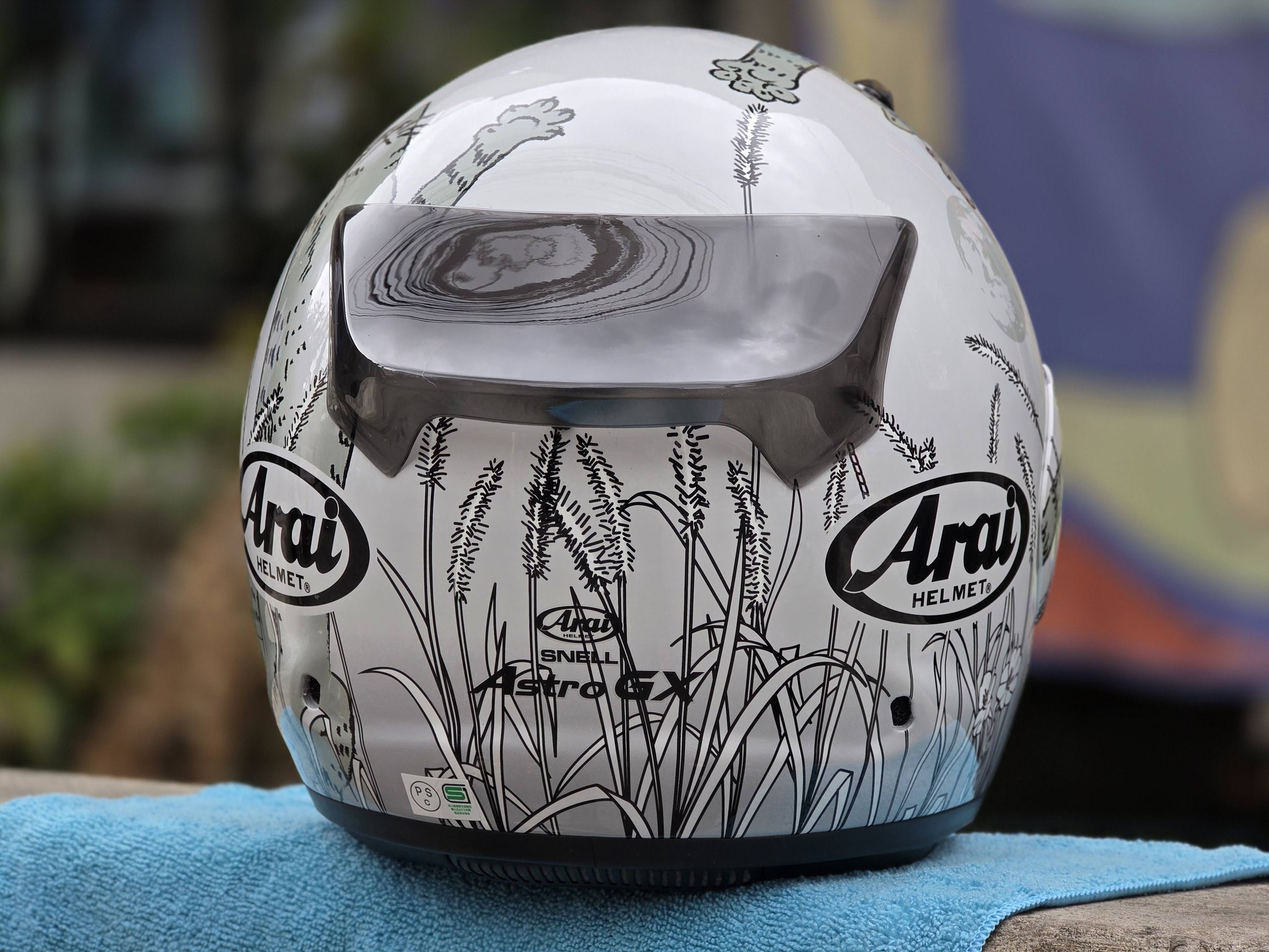 Fs: Arai Astro Gx Neco XL Dec 2025 Prodate Brandnew ! 3 