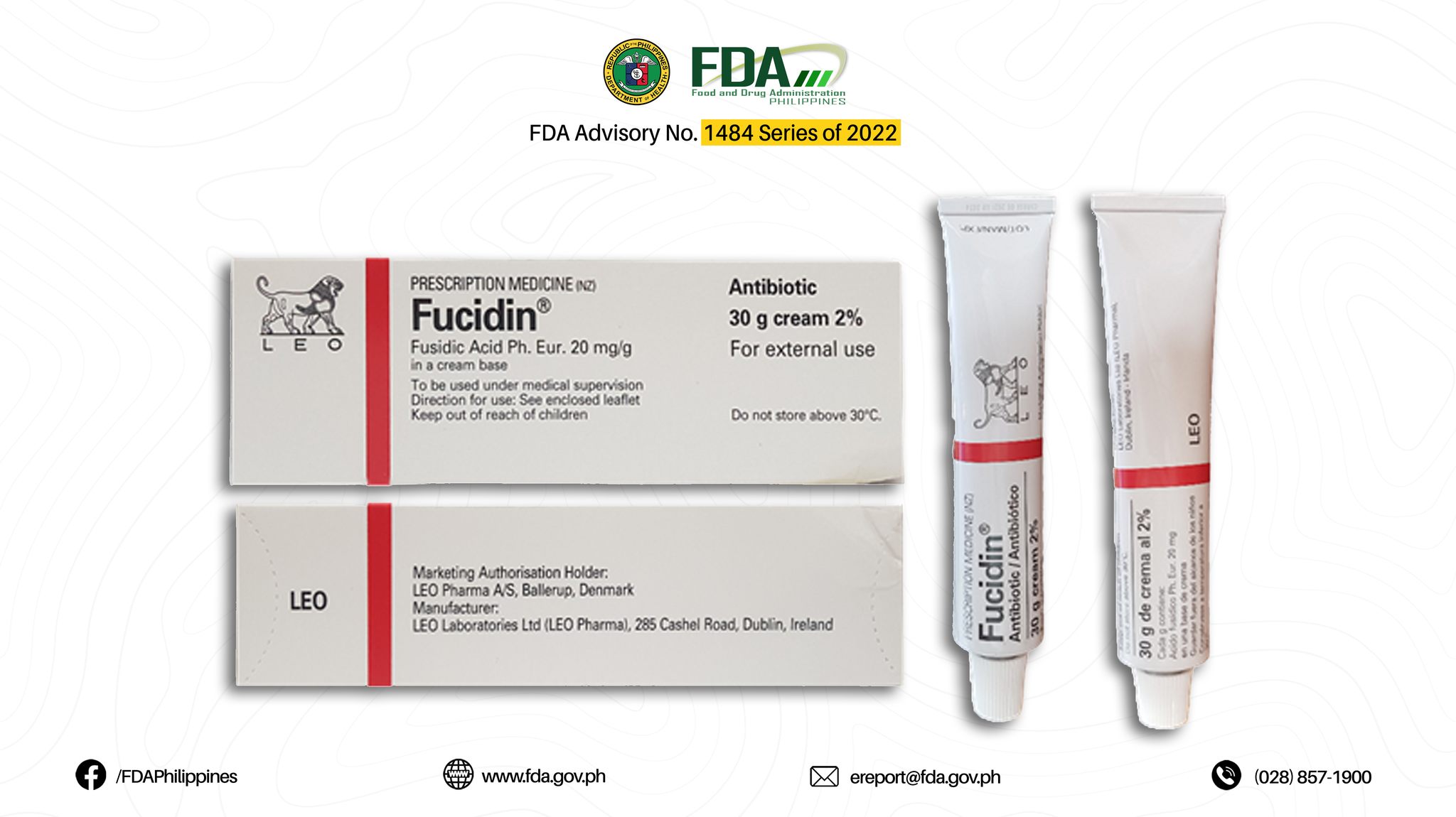 FDA Advisory No.2022-1484*** The Food and Drug Administration (FDA) advises the public against the purchase and use of the following unregistered drug products: Read more:-> https://bit.ly/3QeCahY