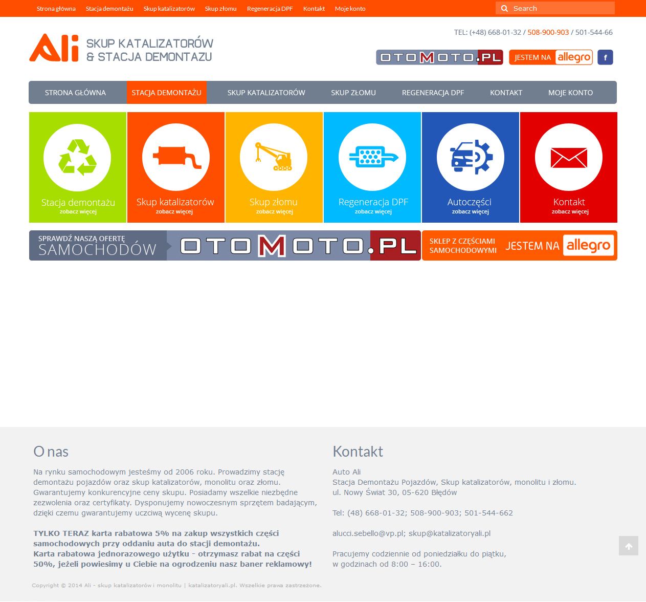 Auto Ali | Błedow