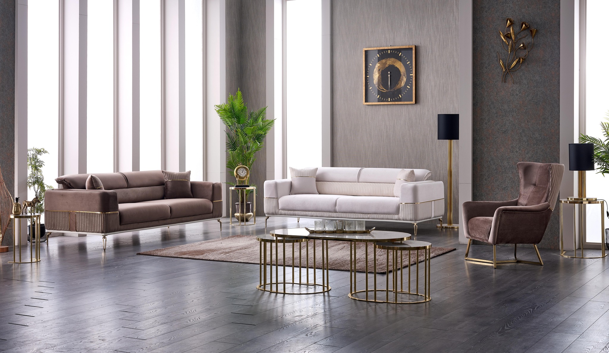 BERLIN SOFA SET