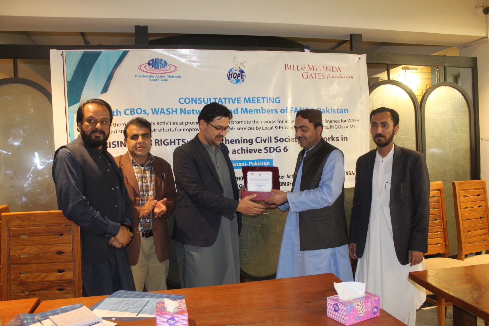 Freshwater Action Network South Asia - Pakistan