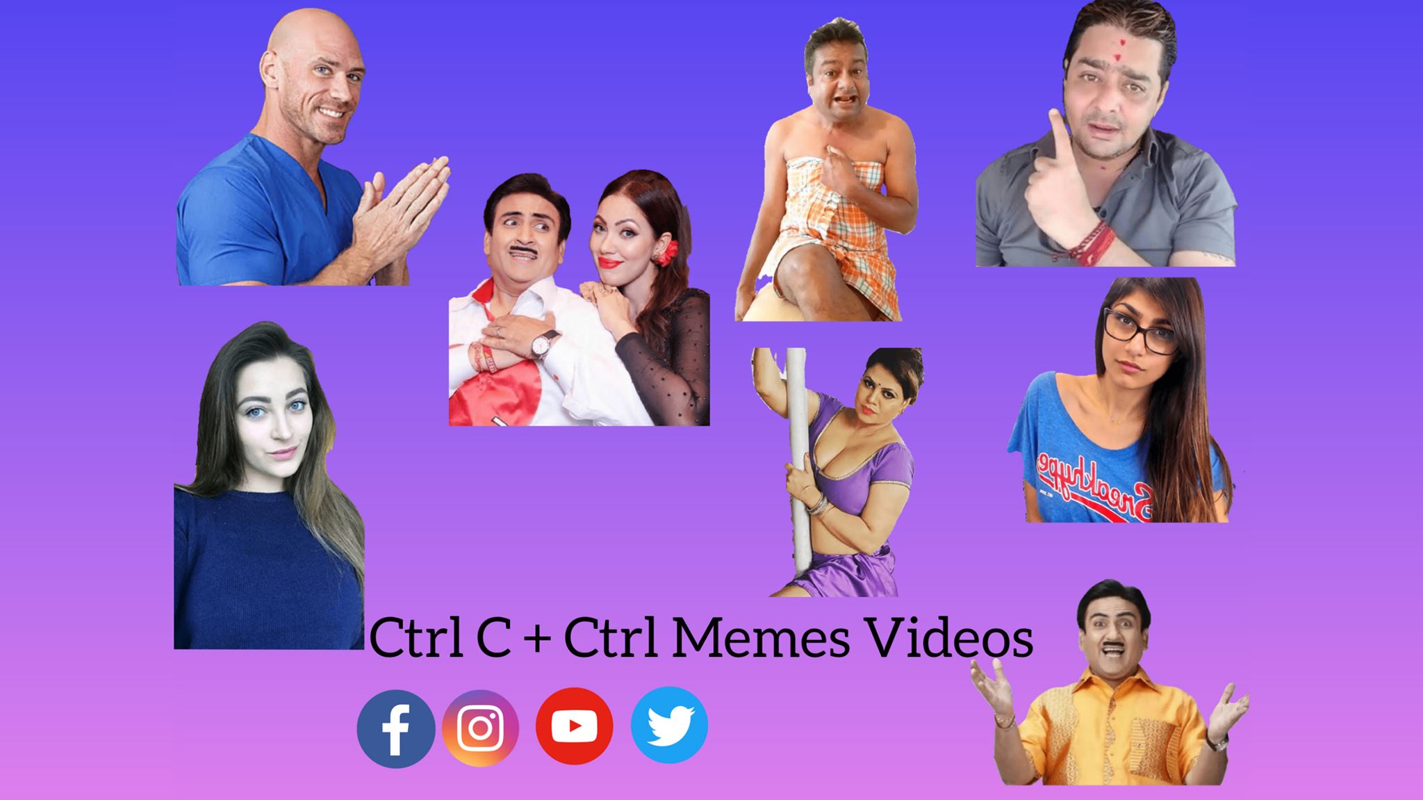 Ctrl C + Ctrl Memes Videos