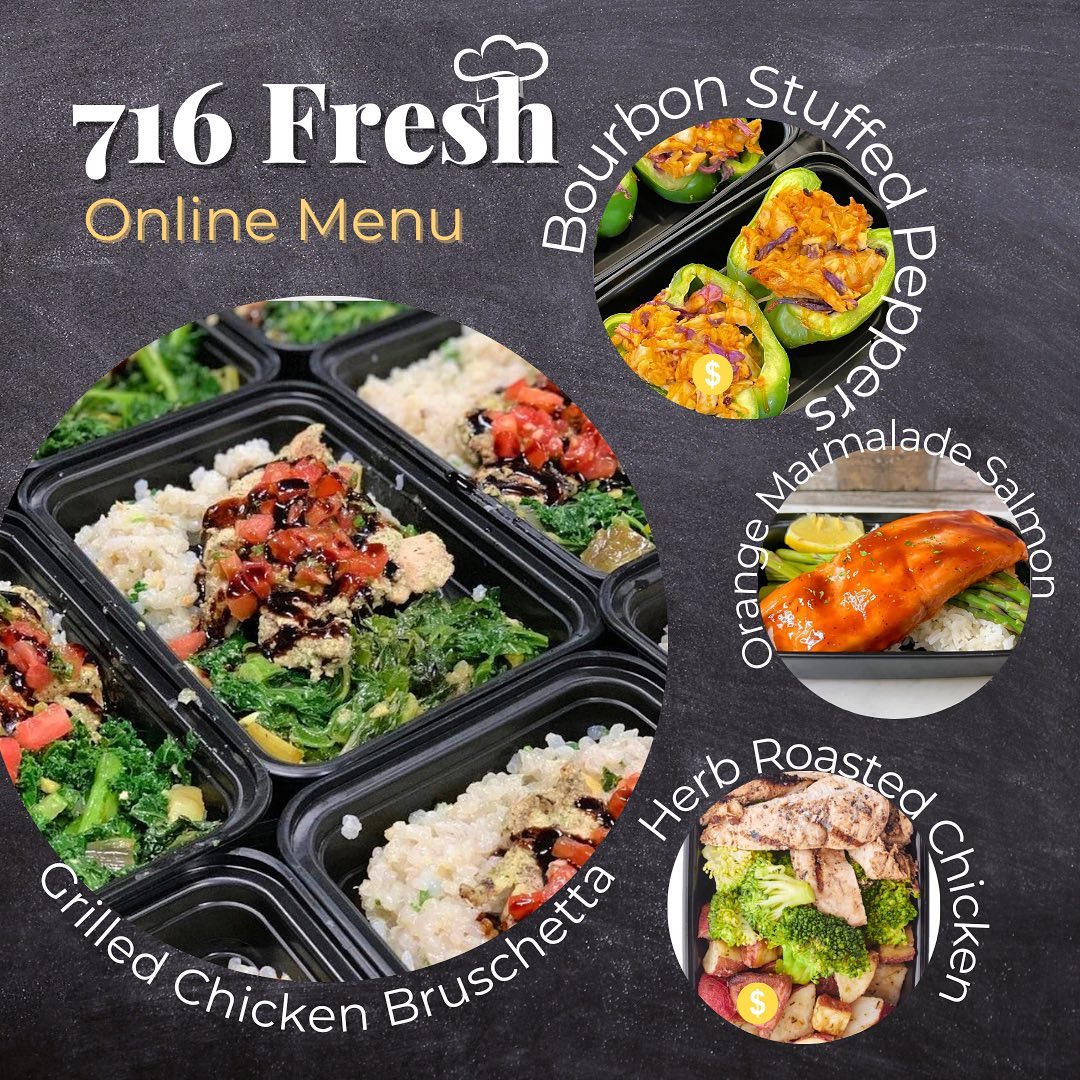 716 Fresh - 🚨NEW MENU ALERT 🚨 It’s already Monday!!... | Facebook