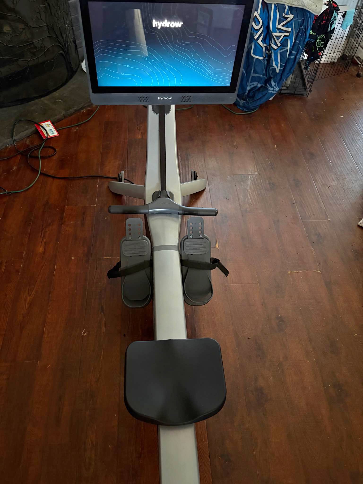 Newport Challenge AR Fluid Rower - Rowing Machines - Clarksville ...