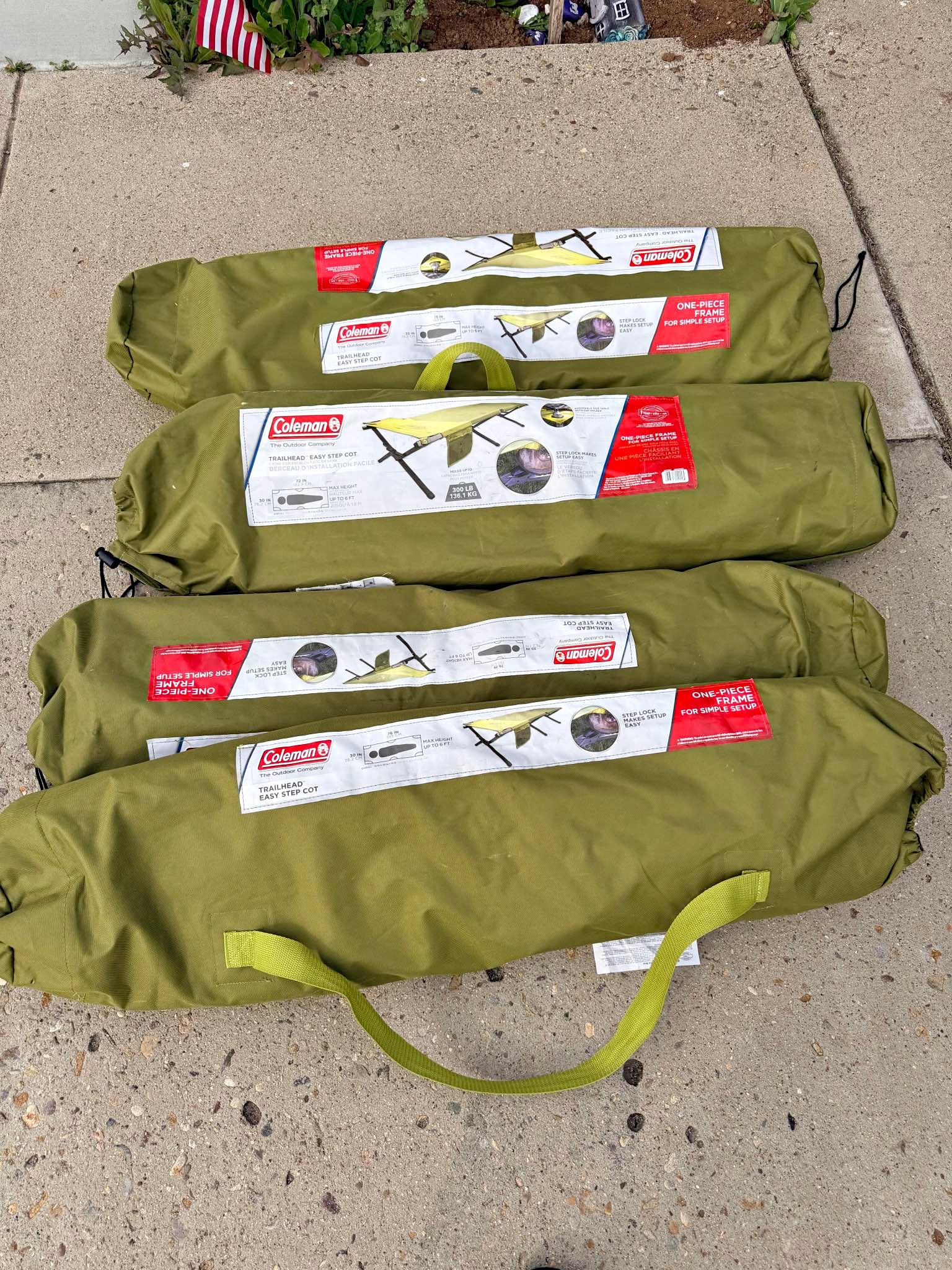 Coleman - Trailhead™ Easy Step Cot- 2 available - Cots - San Diego ...