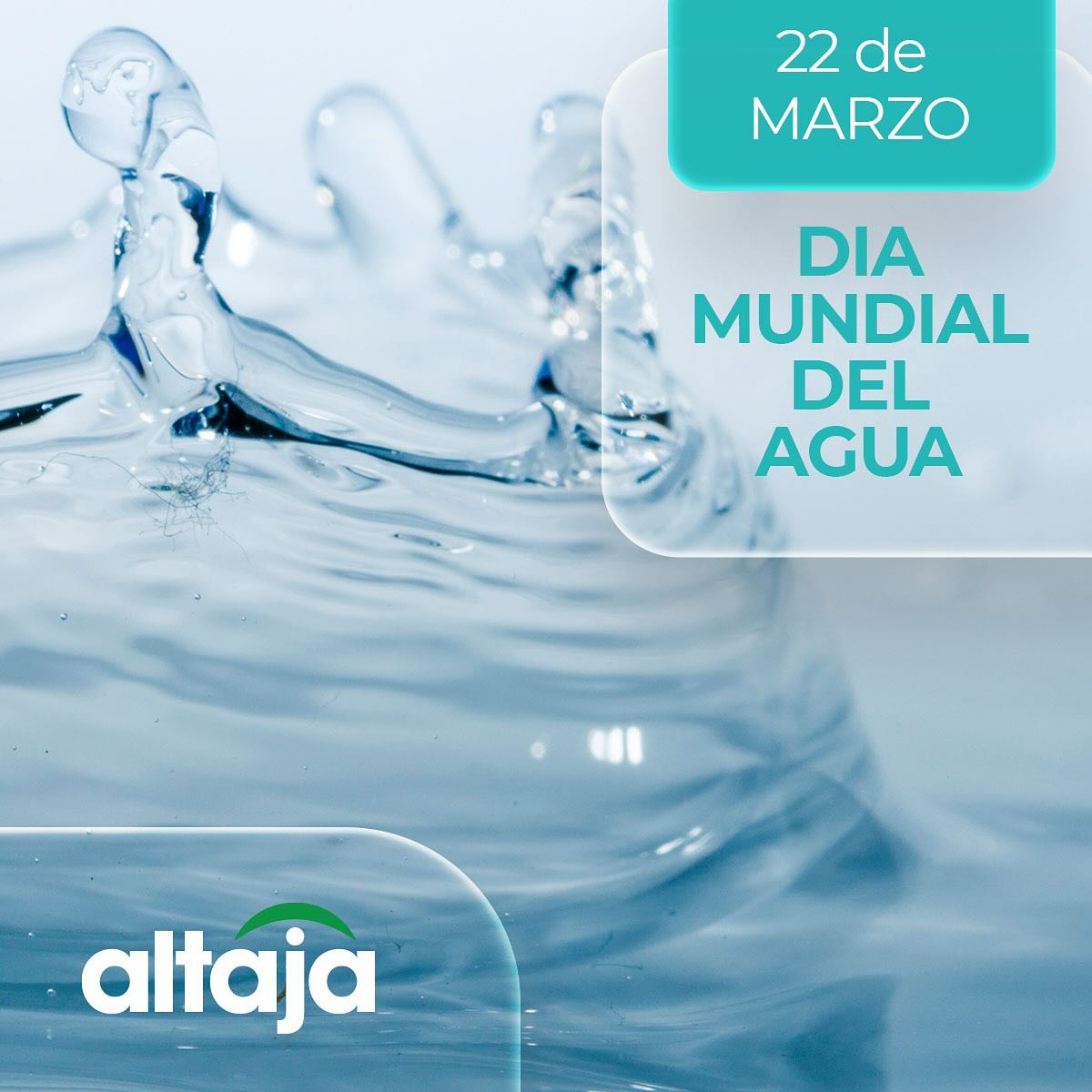 Altaja S.A. - El agua está en el centro del desarrollo...