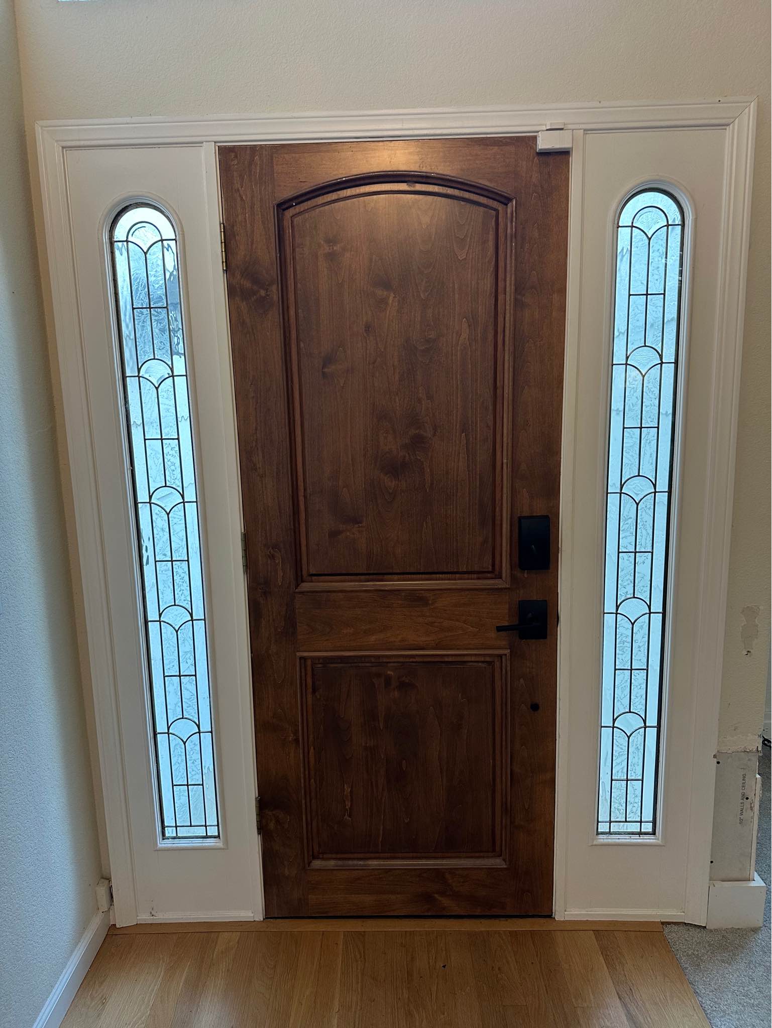 Solid Wood Front Door - Armoires & Wardrobes - Windsor, California ...