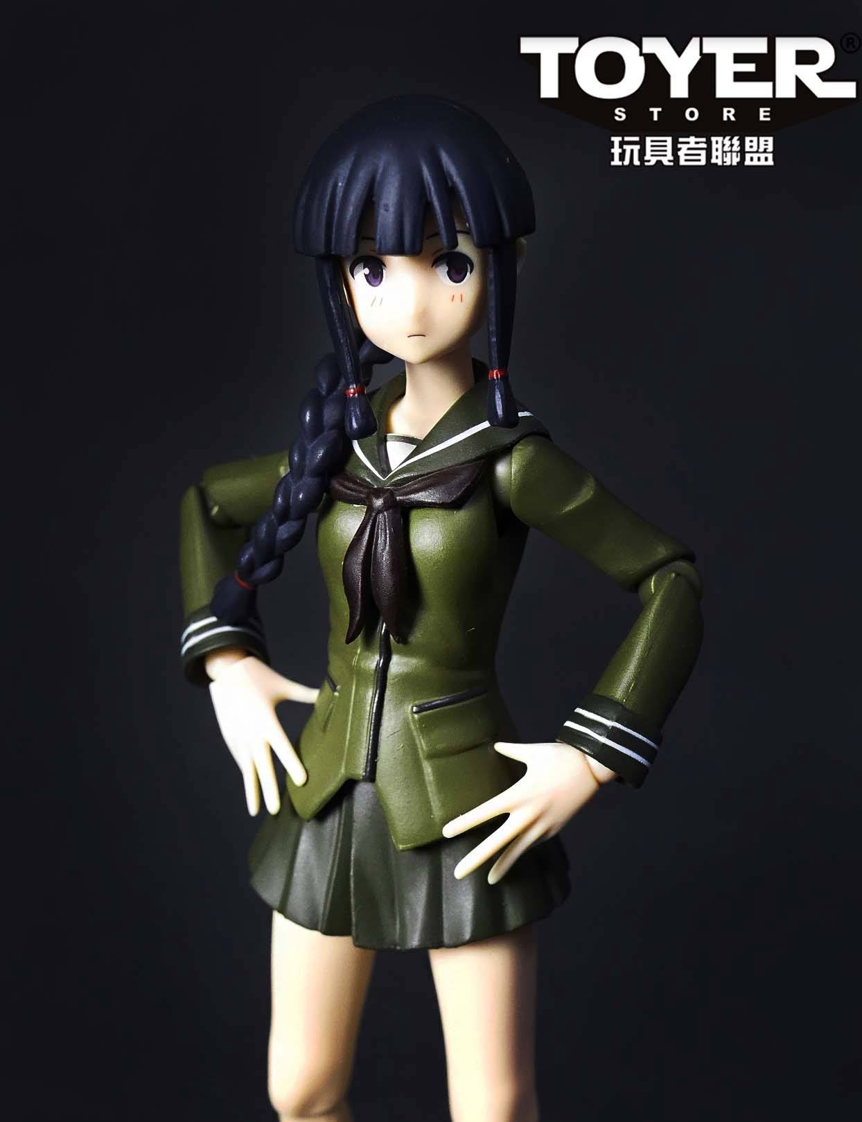 TOYER STORE - 店內擺設分享:FIGMA 艦娘 北上 今天來分享一個FIGMA玩具,就是這FIGMA...