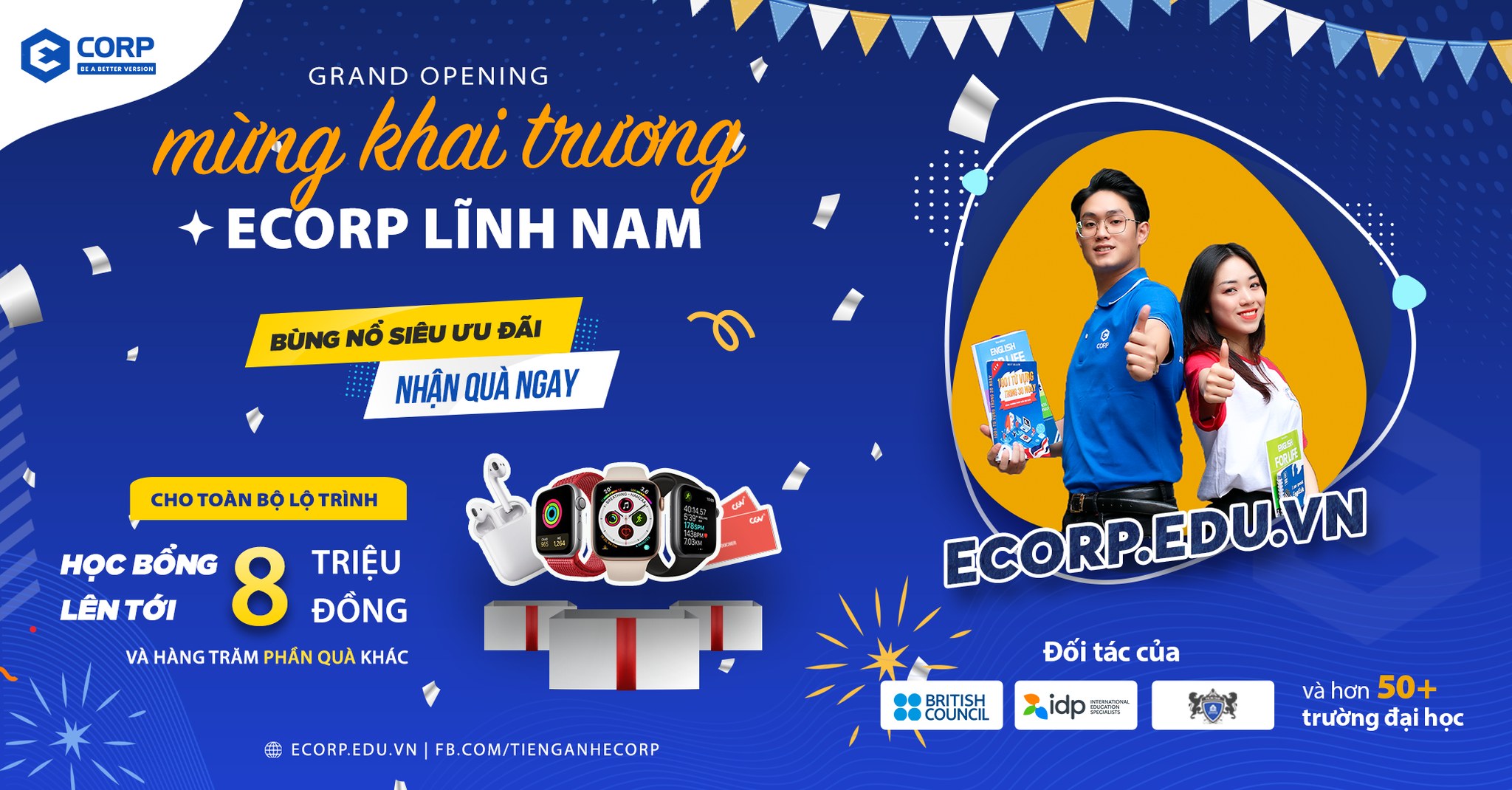 Ecorp English... - Ecorp English - Hệ thống Giáo dục Quốc tế