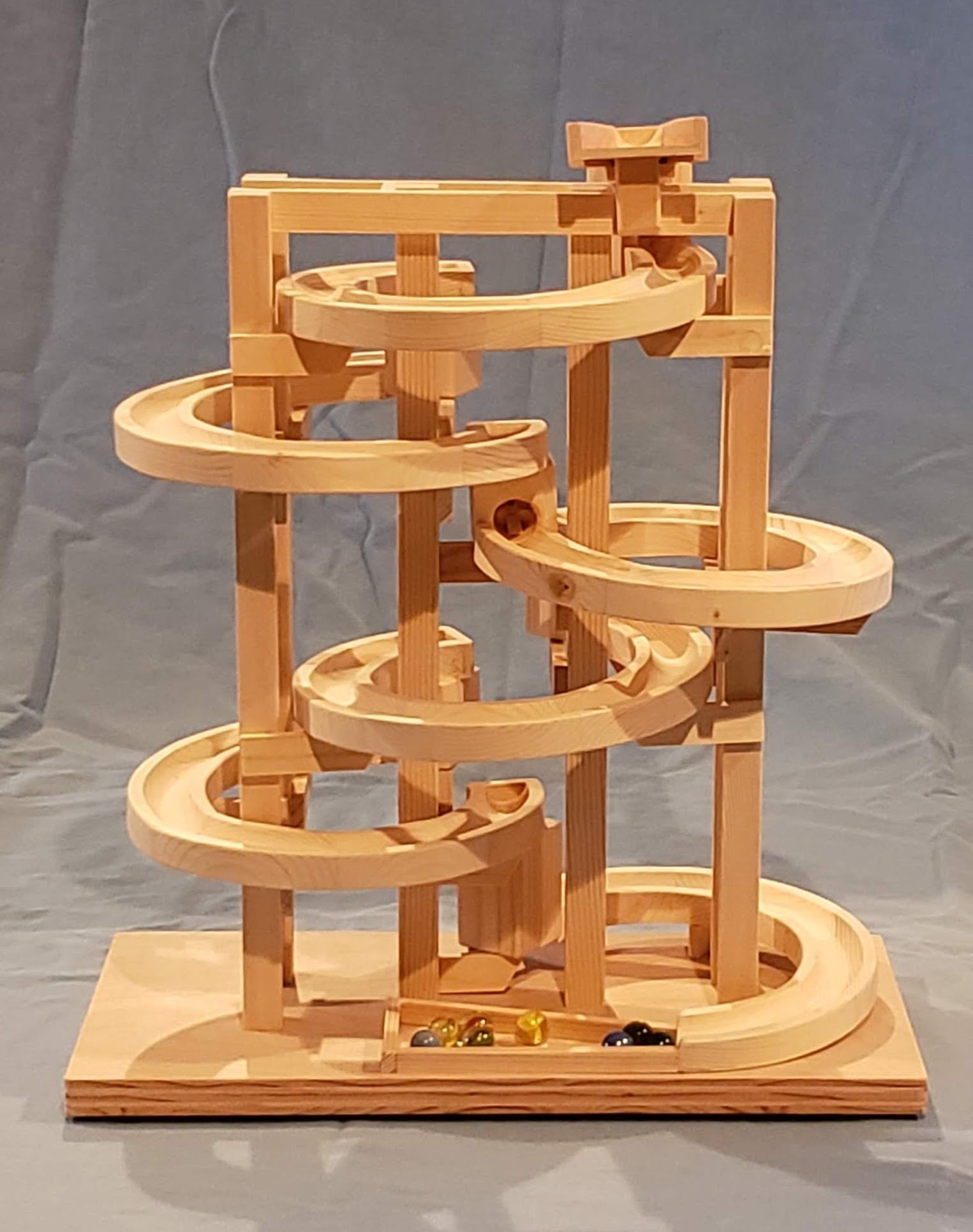 Marble Machine Plans