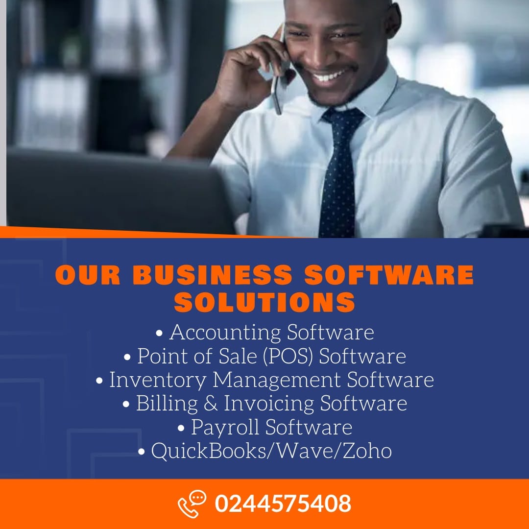 Accounting Software & Point of Sale POS Software Solutions - Ghana | Accra
