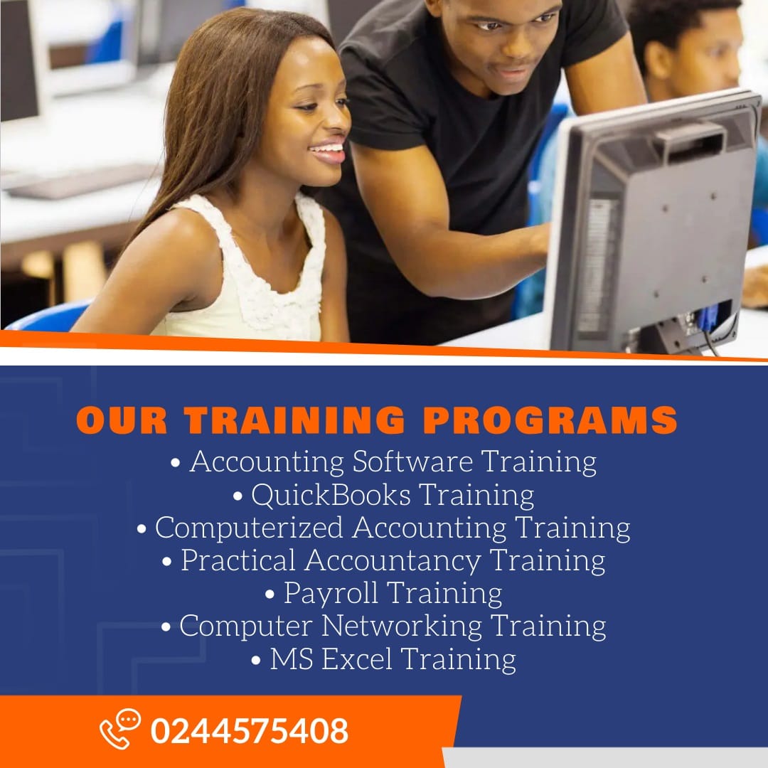 Accounting Software & Point of Sale POS Software Solutions - Ghana | Accra