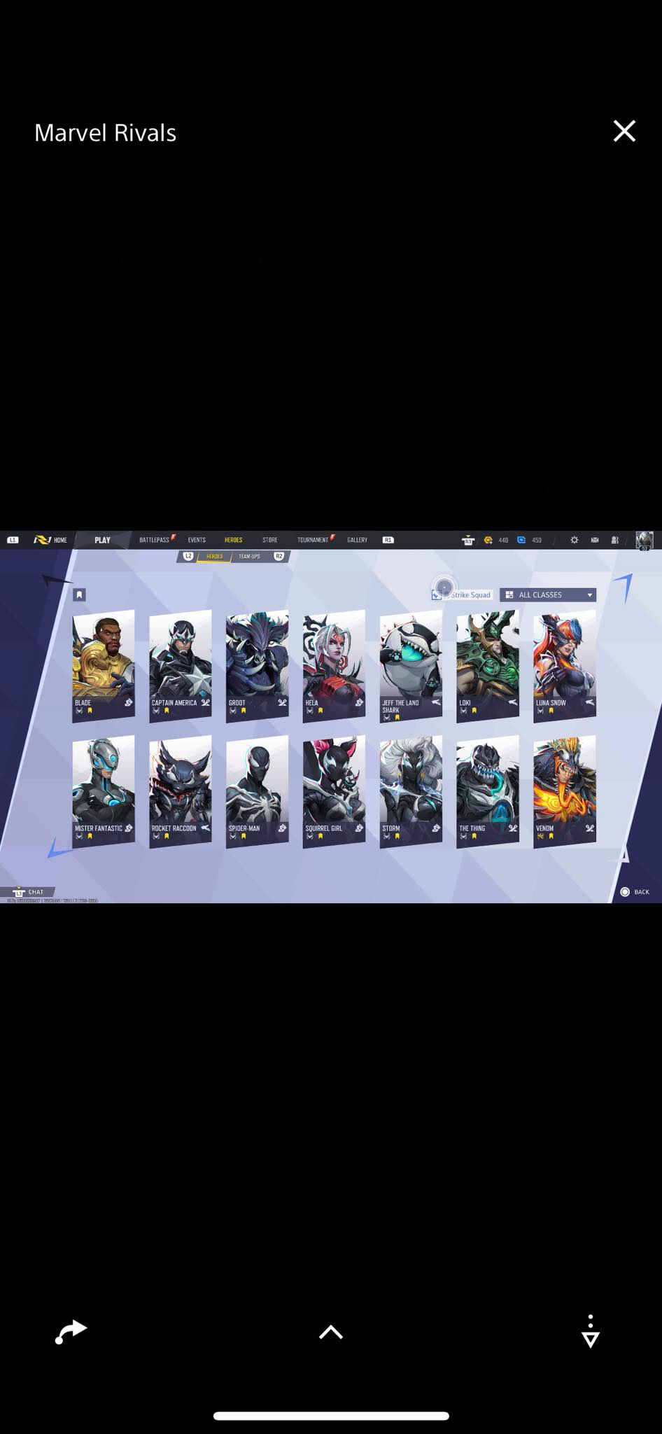 Marvel Rivals | I’m pretty proud to have this many skin related to ...