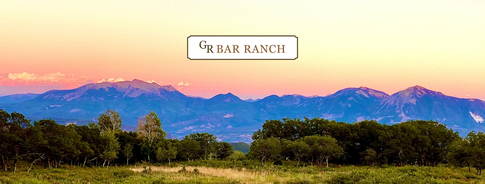 GR Bar Ranch | Paonia CO