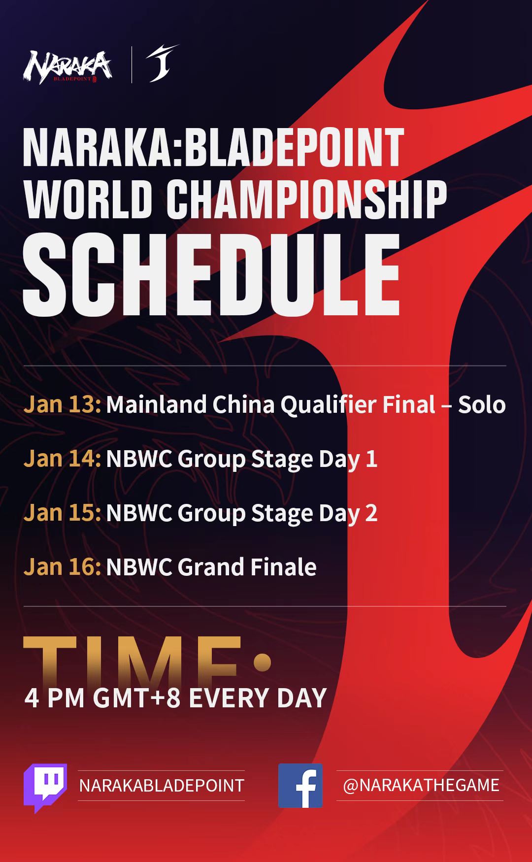 NARAKA Esports - The #NARAKABLADEPOINT World Championship...