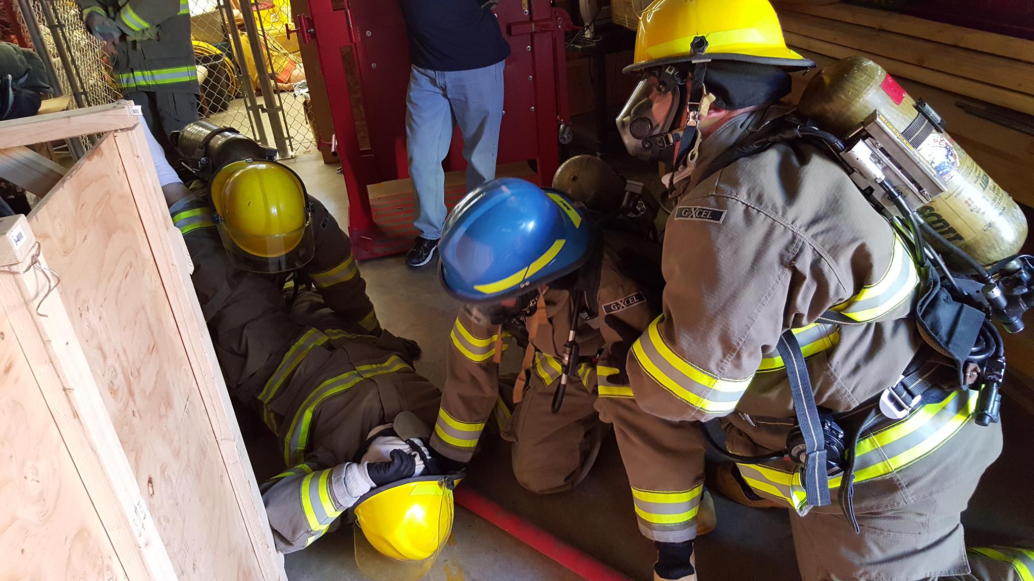 Rhsfirescience - Rescue drill with 4 grade visitors....... | Facebook