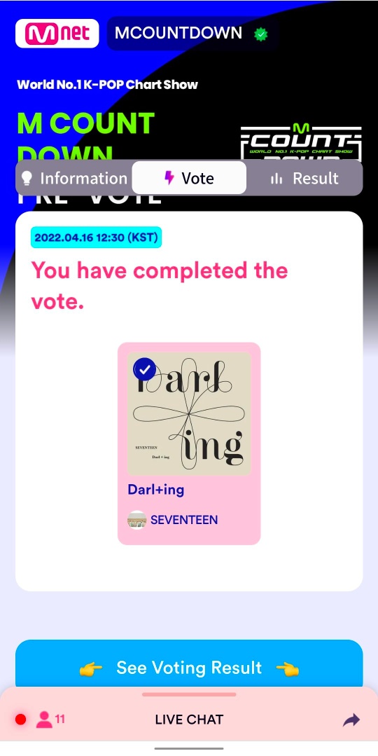 Hoshinology - ‼️ MCOUNTDOWN PRE-VOTING ‼️ Carats,...