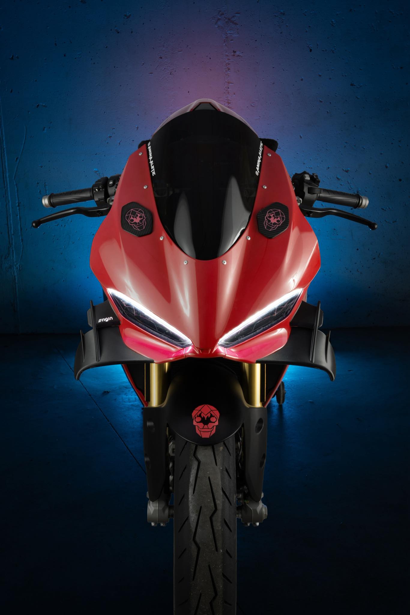 V4r winglets for Ducati Panigale