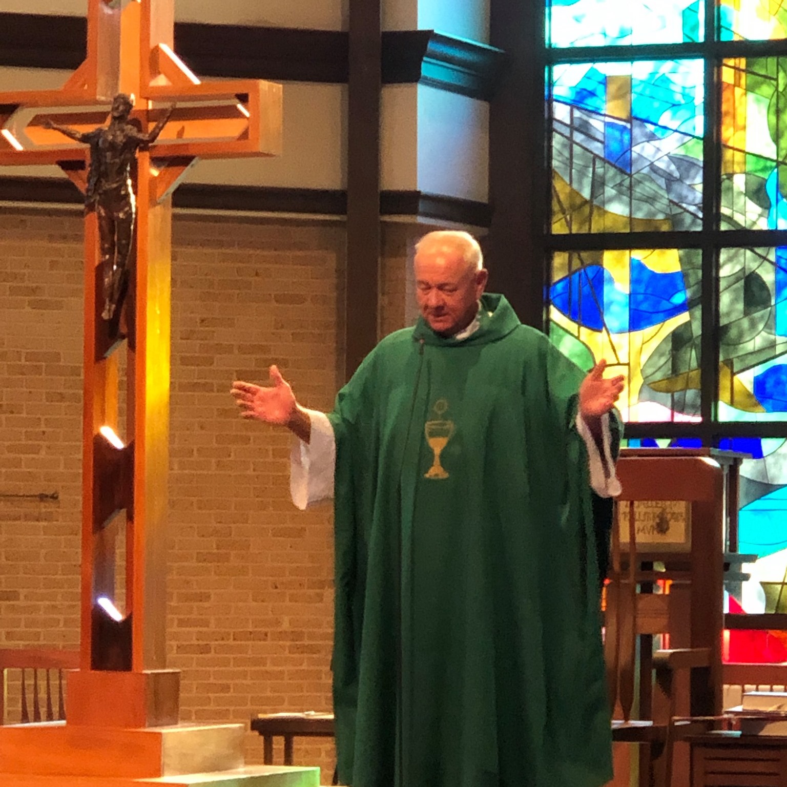 Happy Birthday, Fr. Randy!... - St. Aloysius Catholic School | Facebook