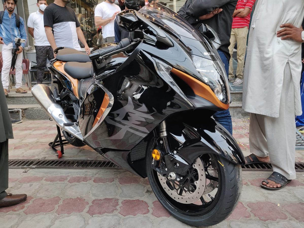 Pakistan’s first 2021 suzuki... - Pakistan Drag racing-PDR | Facebook