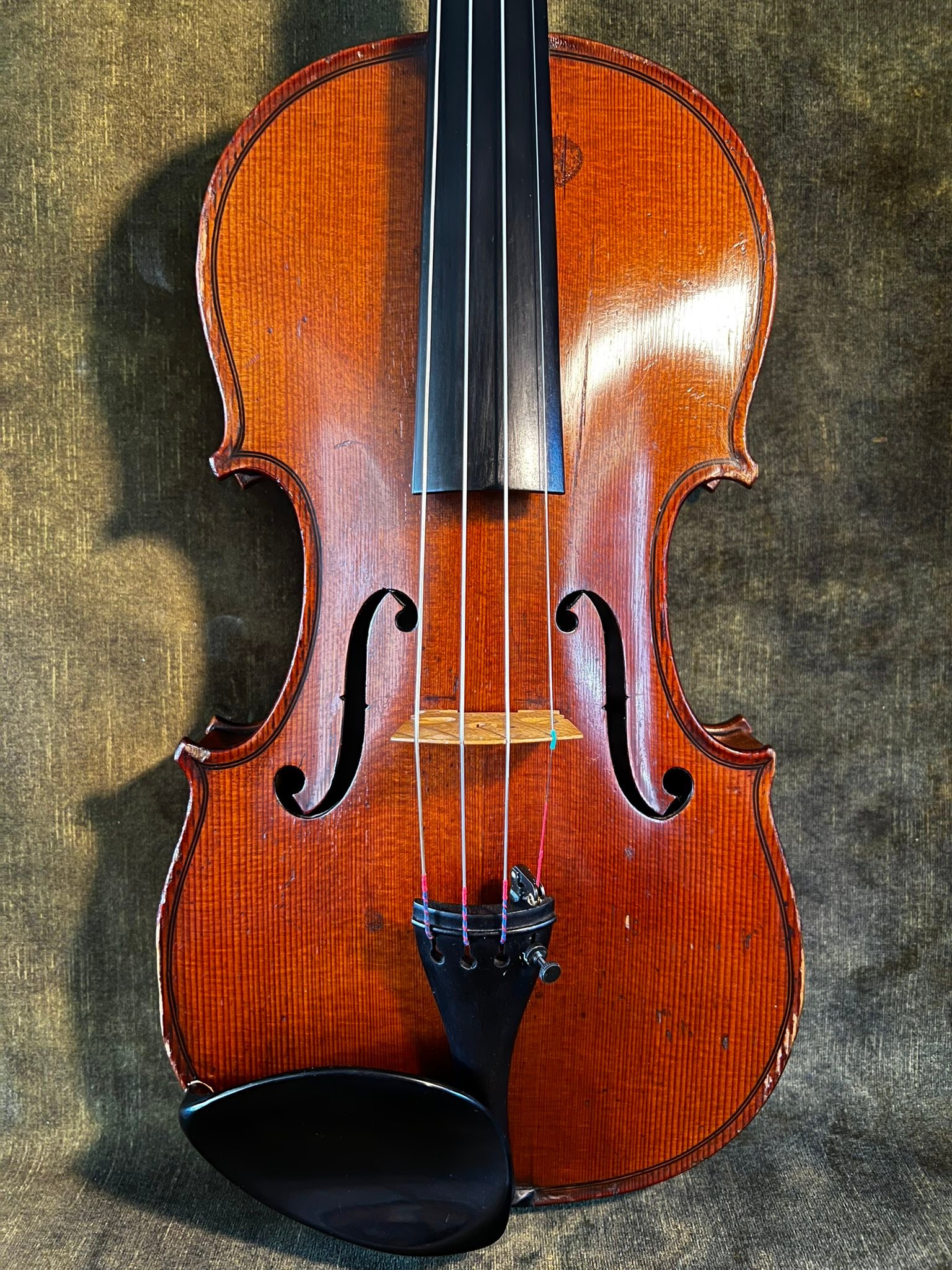 French 7/8 violin for sale circa 1900