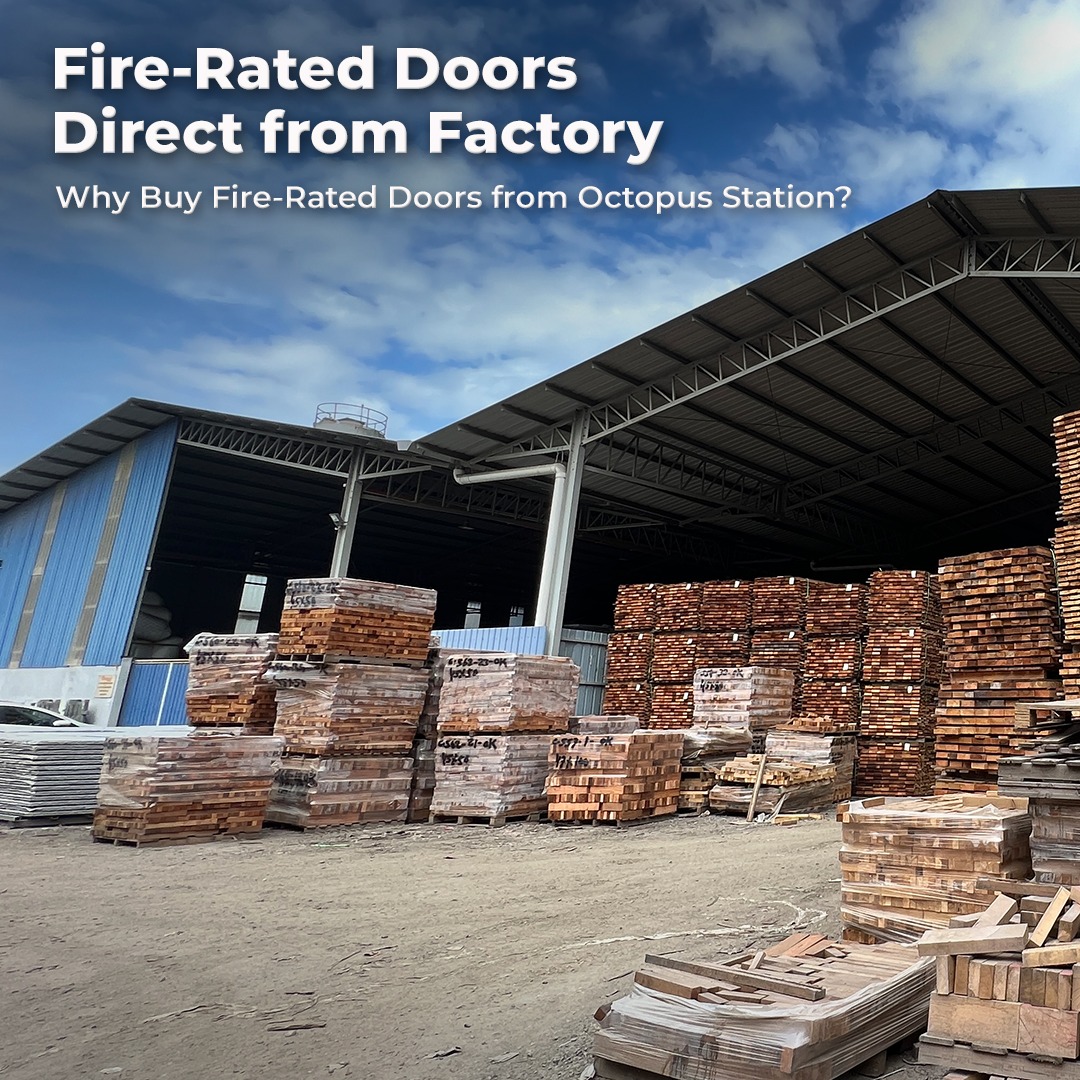 Octopus Fire Door | Jenjarum