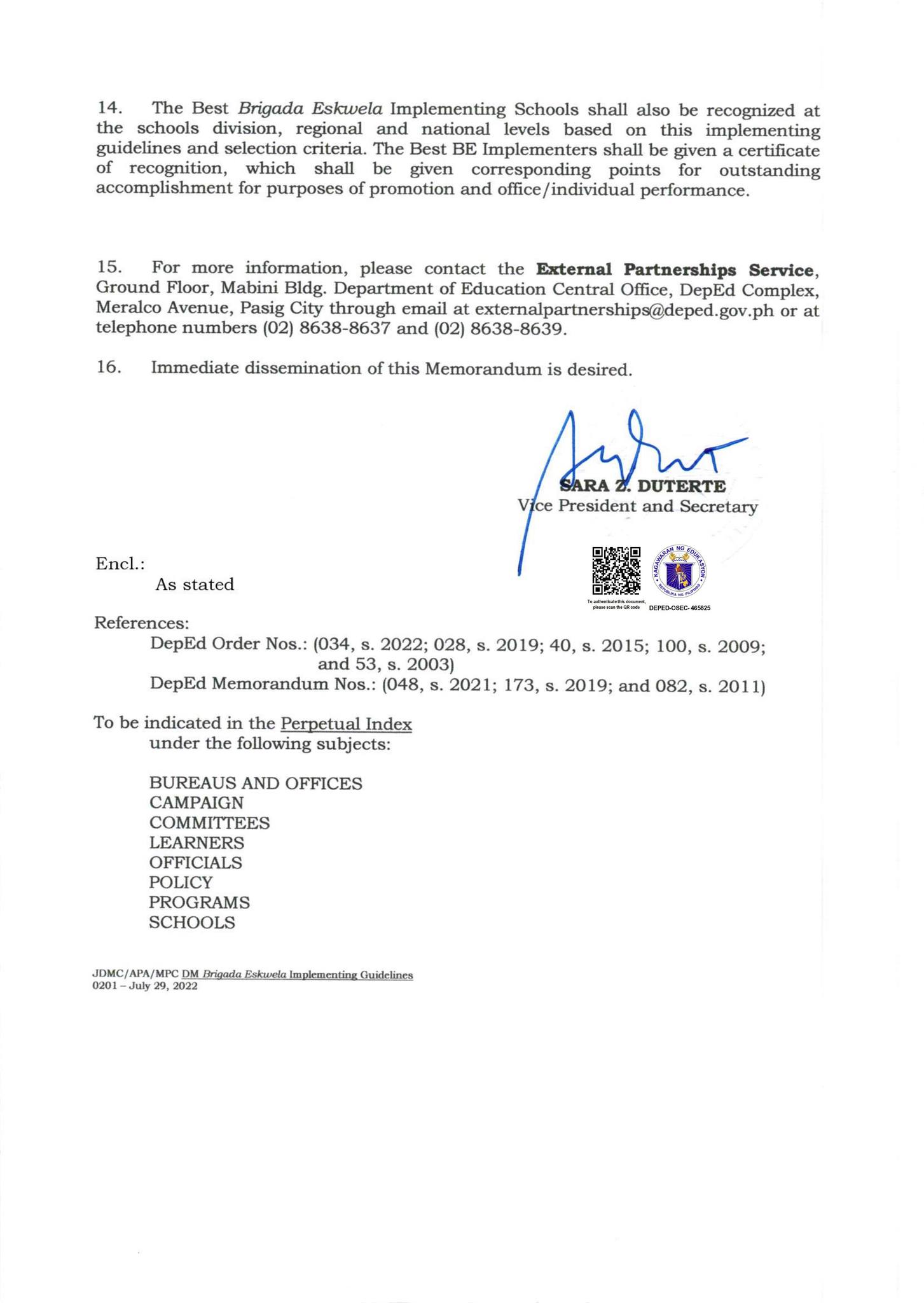 The Department of Education issues... - DepEd Philippines | Facebook