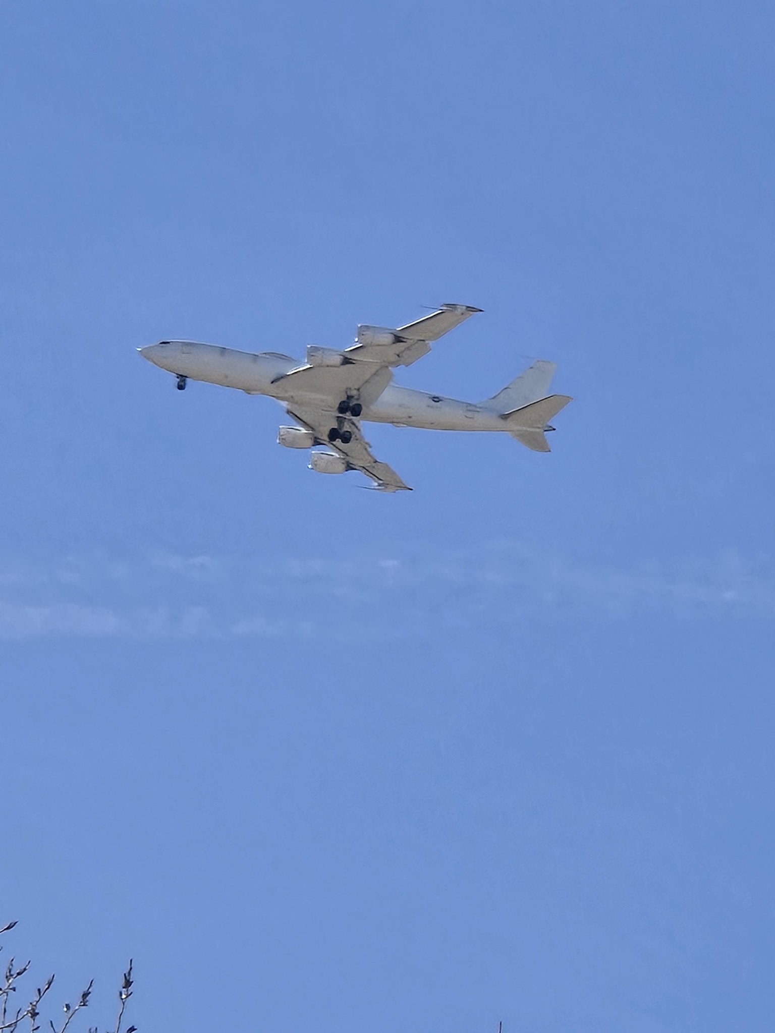 U.S. Navy E-6B Mercury, BuNo 164410, Ruff 07, built by The Boeing