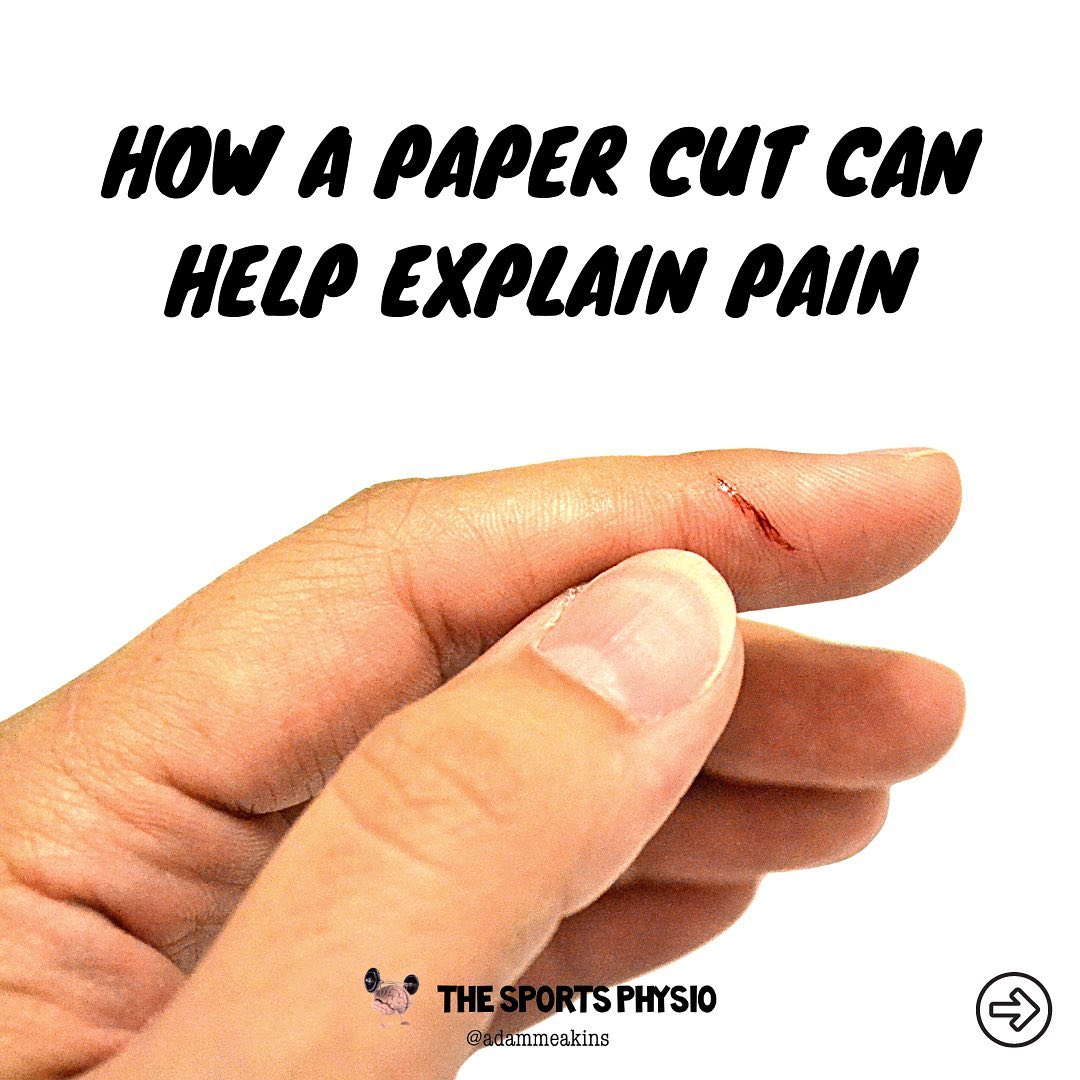 paper-cuts-following-on-from-my-the-sports-physio
