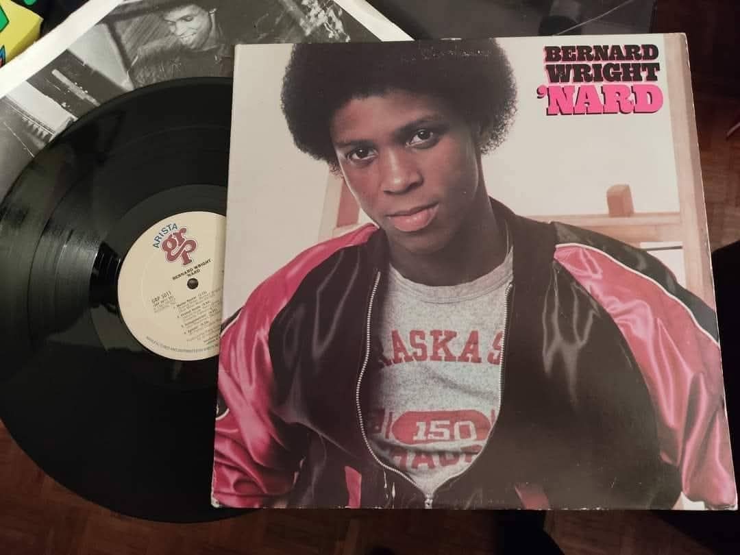 Bernard Wright's 'Nard album review