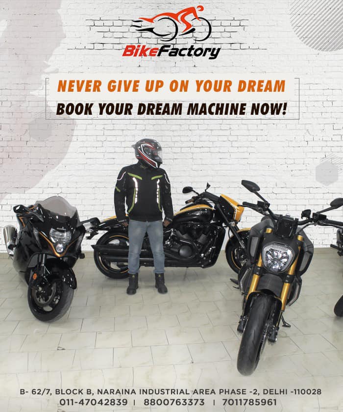 Never Give Up On Your Dreams” Make Your Dream Bike Into Reality
