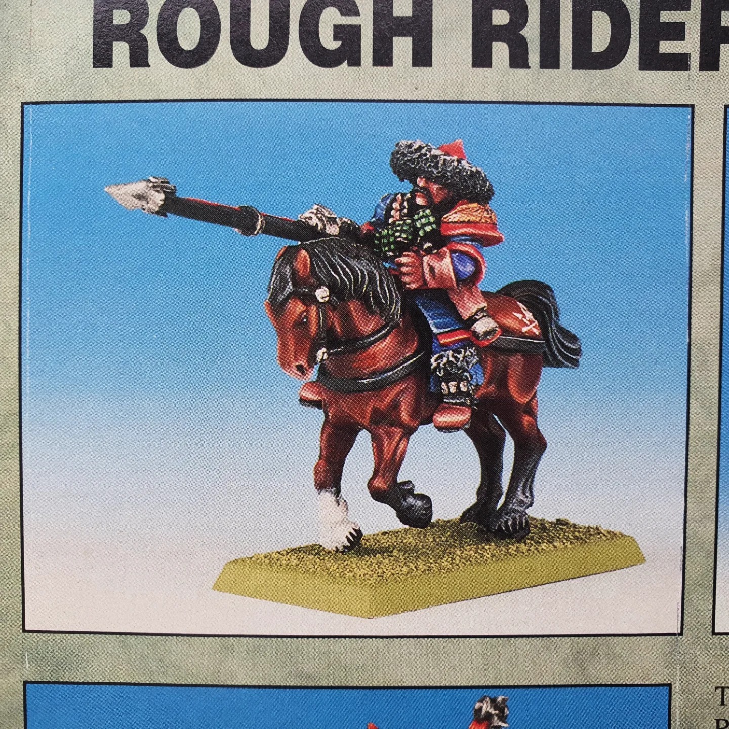 OLDHAMMER '95 - Rough Riders of Atilla!! . . . . . . . .... | Facebook