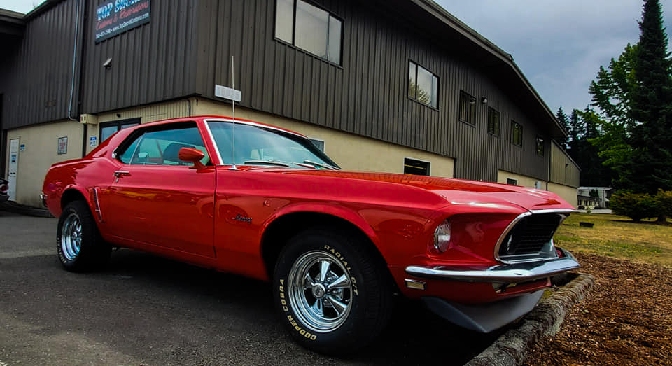 Our work is done so... - Top Secret Customs & Restorations